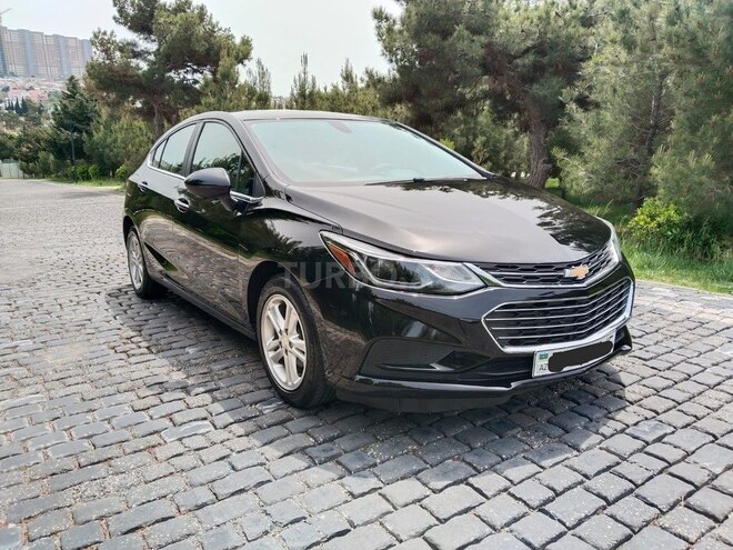Chevrolet Cruze 2017, 152,350 km - 1.6 l - Bakı