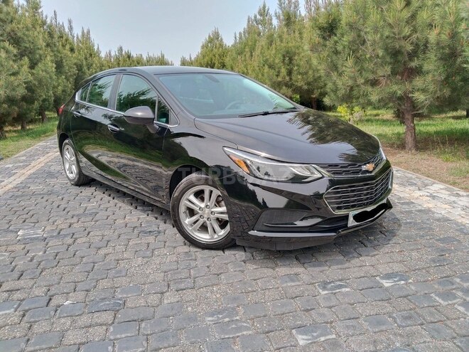 Chevrolet Cruze 2017, 152,350 km - 1.6 l - Bakı