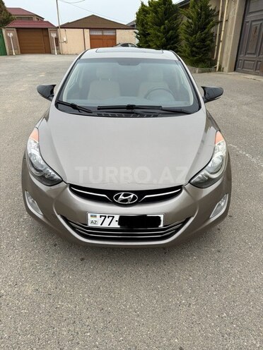 Hyundai Elantra 2012, 274,971 km - 1.8 l - Bakı