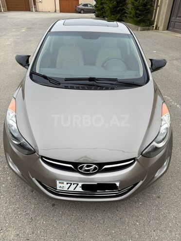 Hyundai Elantra 2012, 274,971 km - 1.8 l - Bakı