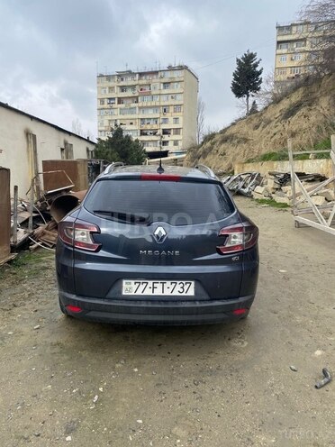 Renault Megane 2009, 380,000 km - 1.5 l - Bakı