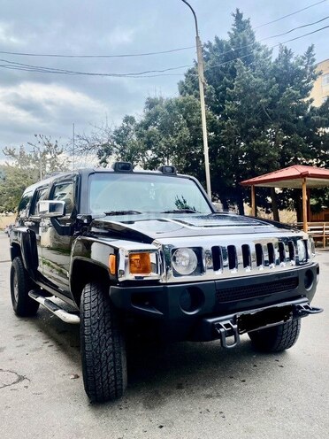 Hummer H3 2006, 294,000 km - 3.5 l - Bakı