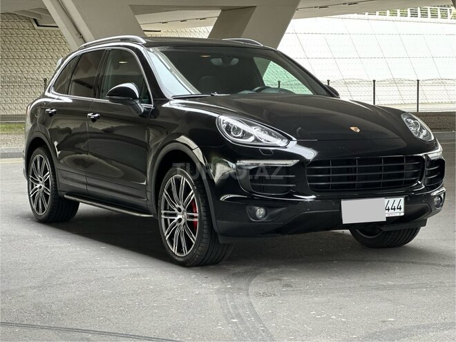 Porsche Cayenne 2015, 78,842 km - 3.6 l - Bakı