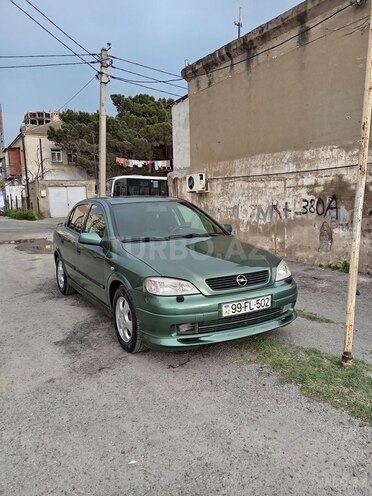 Opel Astra 2000, 192,890 km - 1.6 l - Bakı