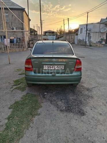 Opel Astra 2000, 192,890 km - 1.6 l - Bakı
