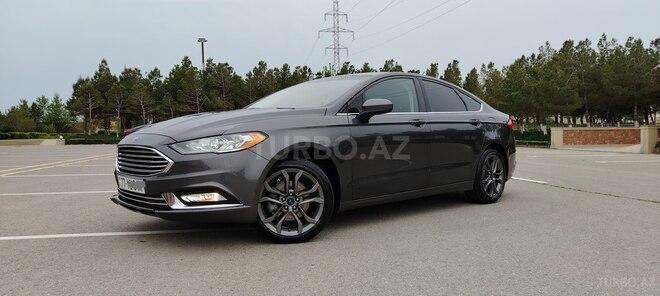 Ford Fusion (North America) 2017, 225,000 km - 1.5 l - Bakı