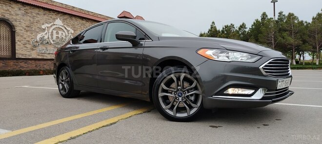 Ford Fusion (North America) 2017, 225,000 km - 1.5 l - Bakı