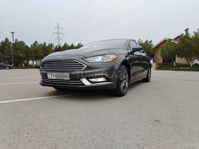 Ford Fusion (North America) 2017, 225,000 km - 1.5 l - Bakı