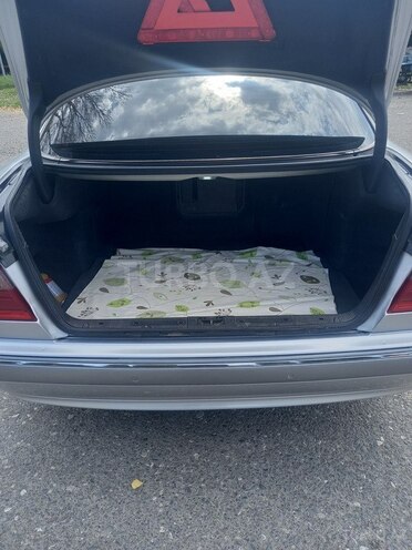 Mercedes E 280 2000, 345,000 km - 2.8 l - Ağcabədi