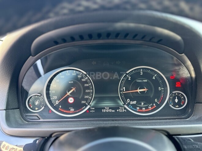 BMW 520 2016, 145,000 km - 2.0 l - Bakı