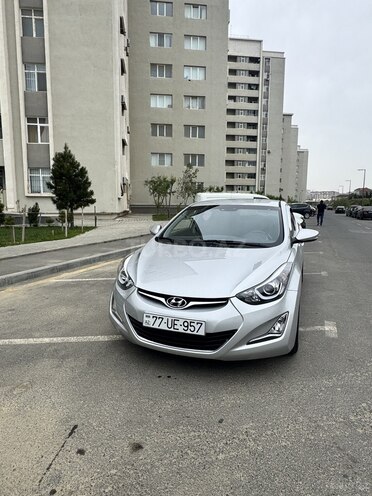 Hyundai Avante 2015, 185,000 km - 1.6 l - Bakı