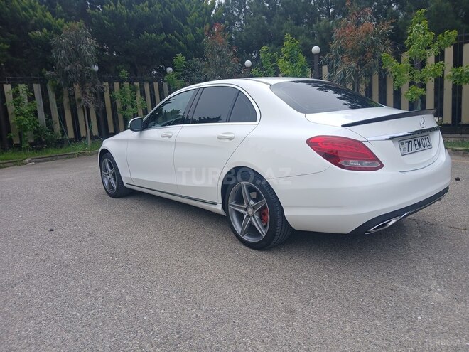 Mercedes C 300 4MATIC 2015, 157,000 km - 2.0 l - Bakı