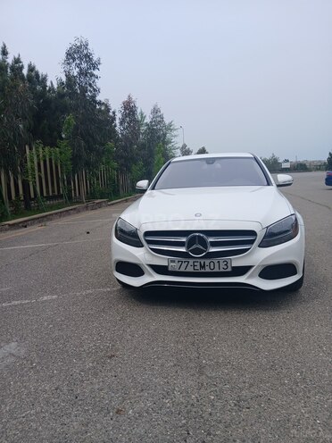 Mercedes C 300 4MATIC 2015, 157,000 km - 2.0 l - Bakı