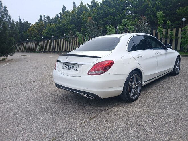 Mercedes C 300 4MATIC 2015, 157,000 km - 2.0 l - Bakı