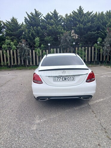 Mercedes C 300 4MATIC 2015, 157,000 km - 2.0 l - Bakı