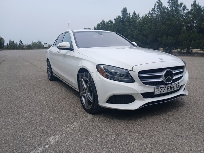 Mercedes C 300 4MATIC 2015, 157,000 km - 2.0 l - Bakı