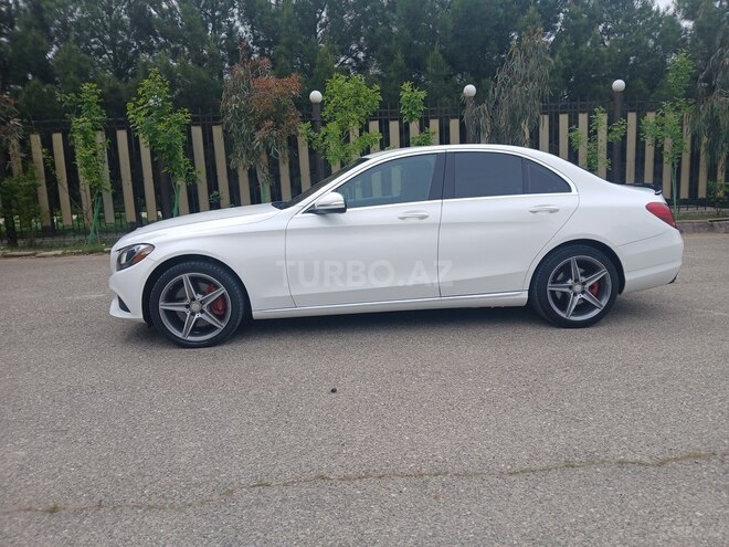 Mercedes C 300 4MATIC 2015, 157,000 km - 2.0 l - Bakı