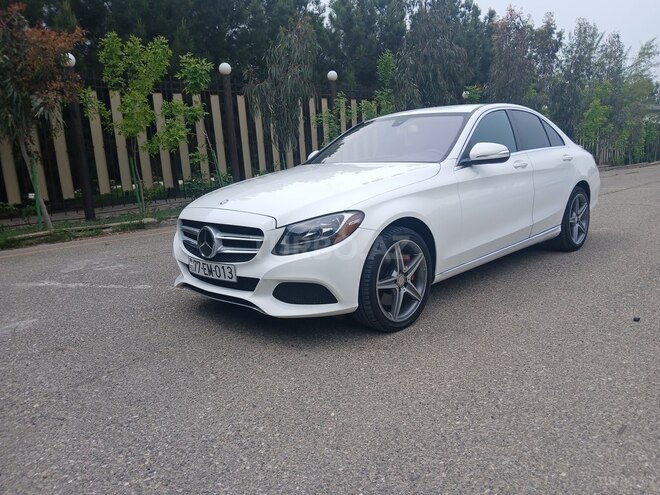 Mercedes C 300 4MATIC 2015, 157,000 km - 2.0 l - Bakı