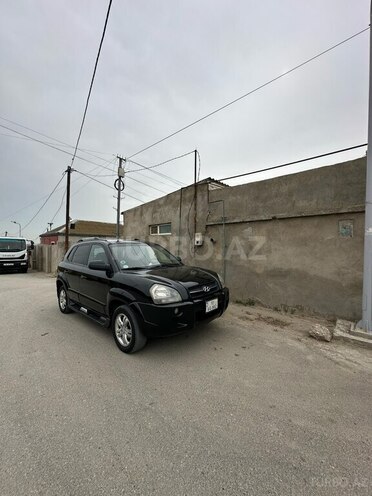 Hyundai Tucson 2007, 249,000 km - 2.0 l - Bakı
