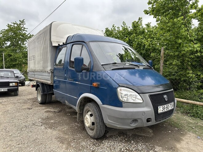 GAZ 330232-744 2008, 283,000 km - 2.4 l - Qusar