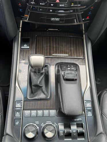 Lexus LX 570 2017, 144,000 km - 5.7 l - Bakı