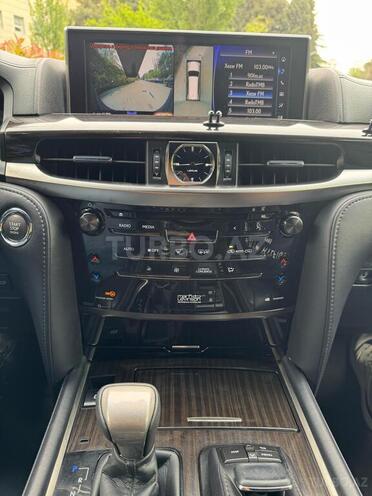 Lexus LX 570 2017, 144,000 km - 5.7 l - Bakı