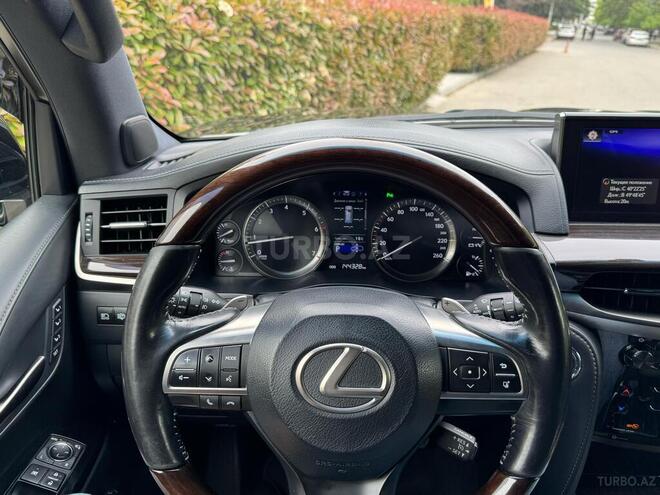 Lexus LX 570 2017, 144,000 km - 5.7 l - Bakı