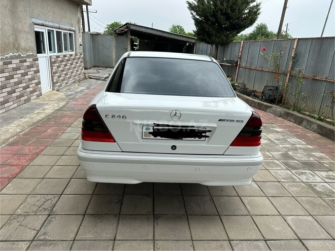 Mercedes C 240 1998, 452,125 km - 2.4 l - Masallı