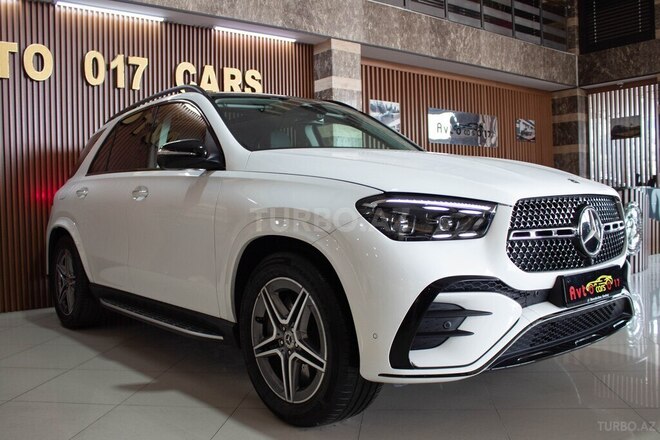 Mercedes GLE 400 4MATIC 2024, 9,000 km - 2.0 l - Bakı