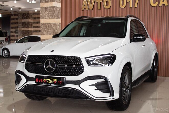 Mercedes GLE 400 4MATIC 2024, 9,000 km - 2.0 l - Bakı