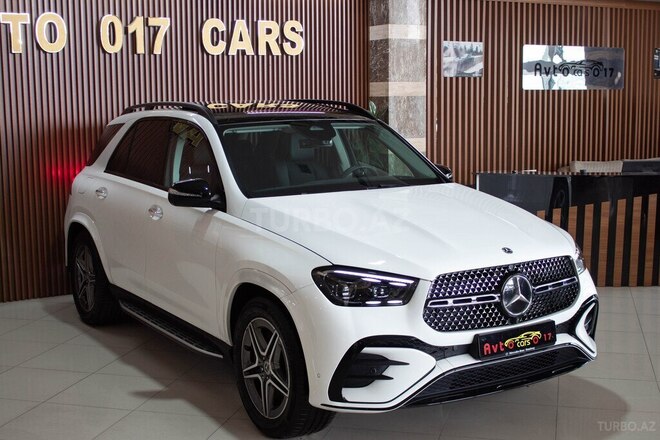 Mercedes GLE 400 4MATIC 2024, 9,000 km - 2.0 l - Bakı