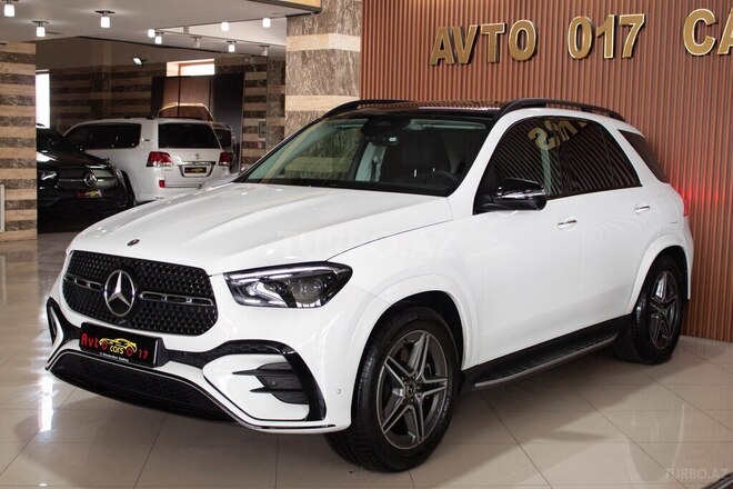 Mercedes GLE 400 4MATIC 2024, 9,000 km - 2.0 l - Bakı