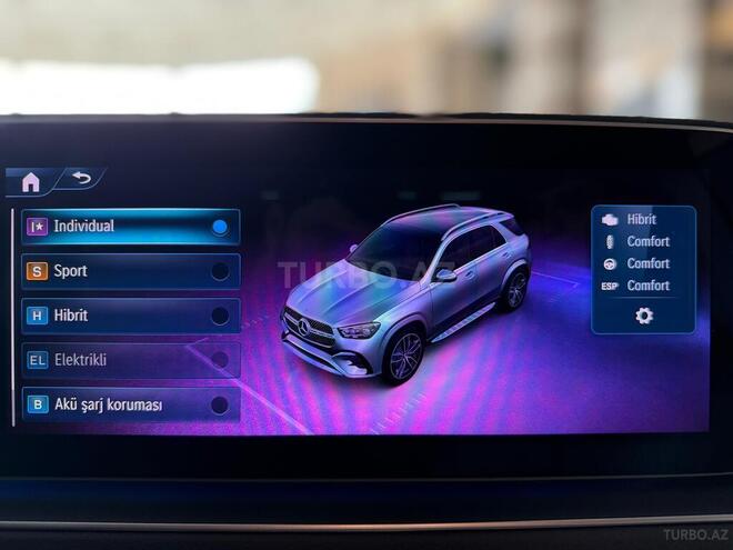 Mercedes GLE 400 4MATIC 2024, 9,000 km - 2.0 l - Bakı