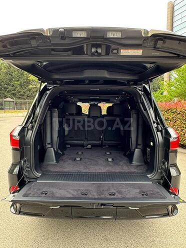 Lexus LX 570 2017, 144,000 km - 5.7 l - Bakı