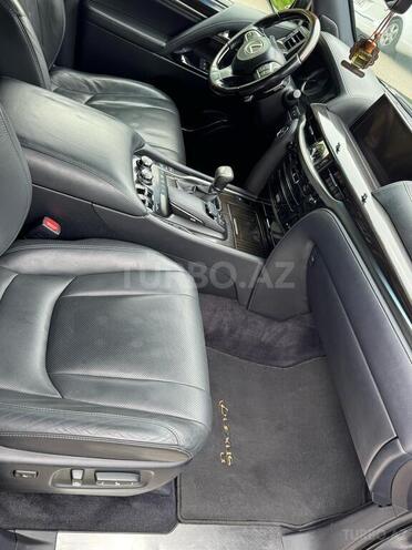 Lexus LX 570 2017, 144,000 km - 5.7 l - Bakı