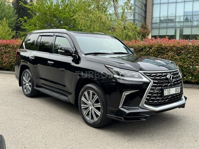 Lexus LX 570 2017, 144,000 km - 5.7 l - Bakı