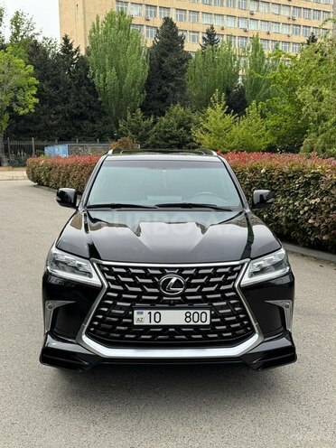 Lexus LX 570 2017, 144,000 km - 5.7 l - Bakı