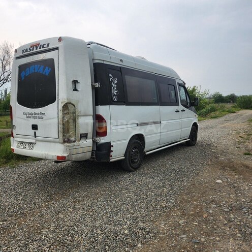Mercedes Sprinter 312 1995, 350,000 km - 2.9 л - Naftalan