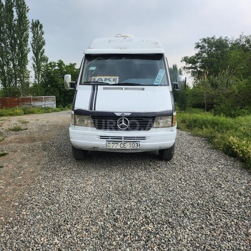 Mercedes Sprinter 312 1995, 350,000 km - 2.9 л - Naftalan