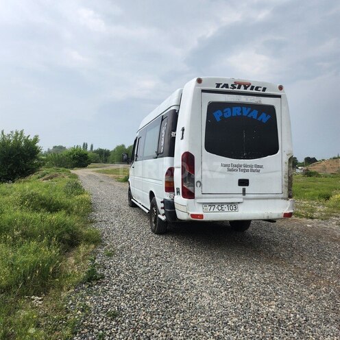 Mercedes Sprinter 312 1995, 350,000 km - 2.9 л - Naftalan