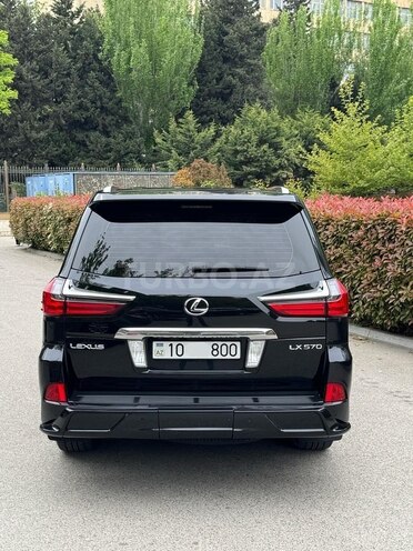 Lexus LX 570 2017, 144,000 km - 5.7 l - Bakı