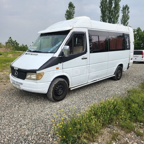 Mercedes Sprinter 312 1995, 350,000 km - 2.9 л - Naftalan