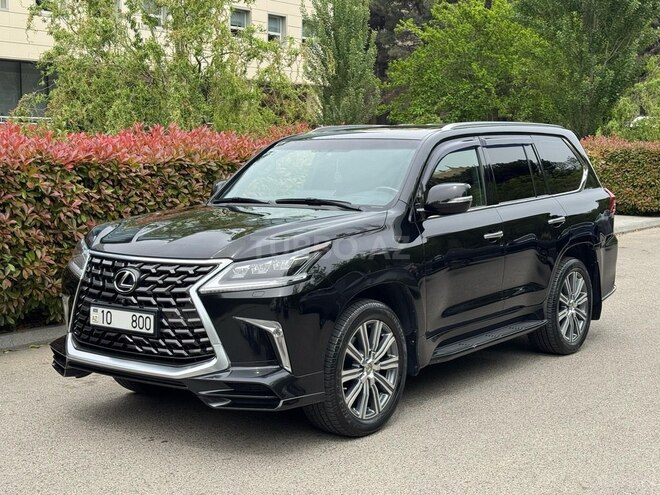 Lexus LX 570 2017, 144,000 km - 5.7 l - Bakı