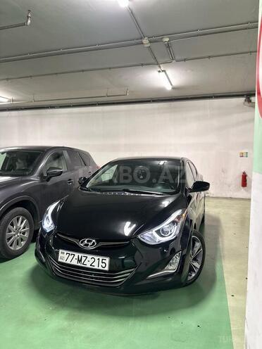 Hyundai Elantra 2014, 239,792 km - 1.8 l - Bakı