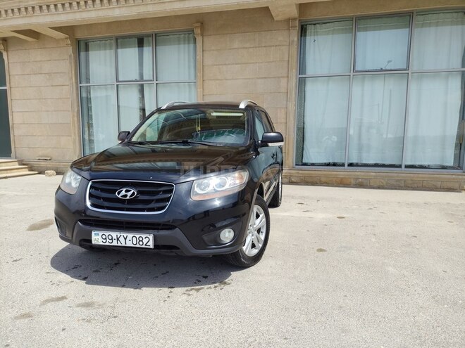Hyundai Santa Fe 2010, 162,000 km - 2.0 l - Bakı