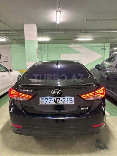 Hyundai Elantra 2014, 239,792 km - 1.8 l - Bakı