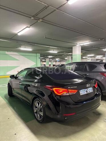 Hyundai Elantra 2014, 239,792 km - 1.8 l - Bakı