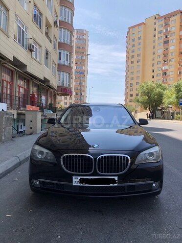 BMW 750 2012, 186,000 km - 4.4 l - Bakı