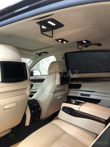 BMW 750 2012, 186,000 km - 4.4 l - Bakı