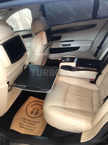 BMW 750 2012, 186,000 km - 4.4 l - Bakı